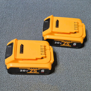 디월트호환배터리6a2개 일괄