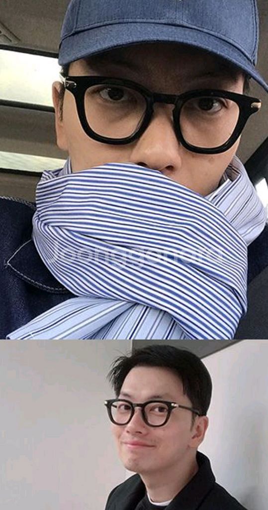 그라픽플라스틱안경47사이즈+자이스 무도수렌즈--2