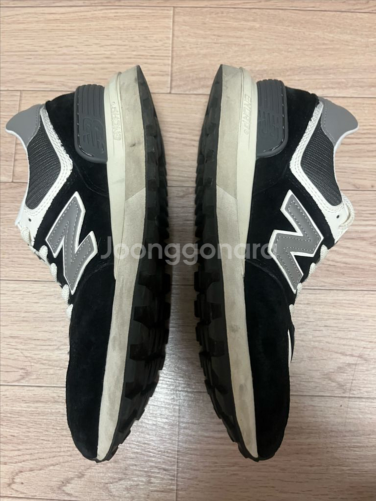 뉴발란스 574 레거시 블랙 270--2