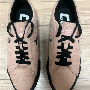컨버스 원스타 스웨이드 더스크 블랙 260