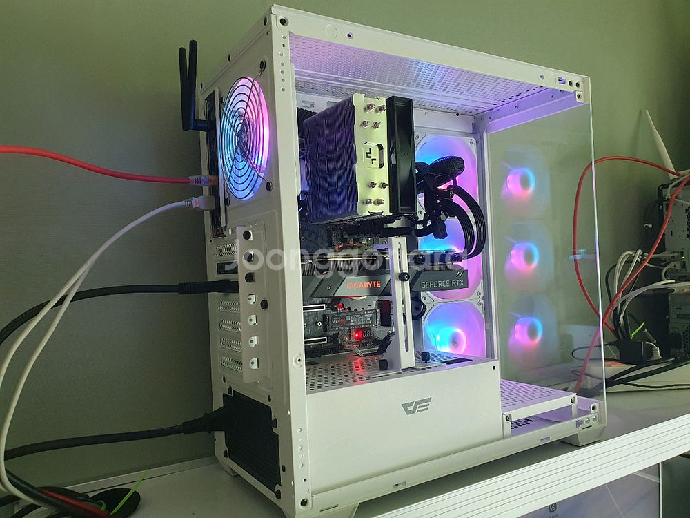 게이밍PC(9400F/z370/기가2080Ti)--2
