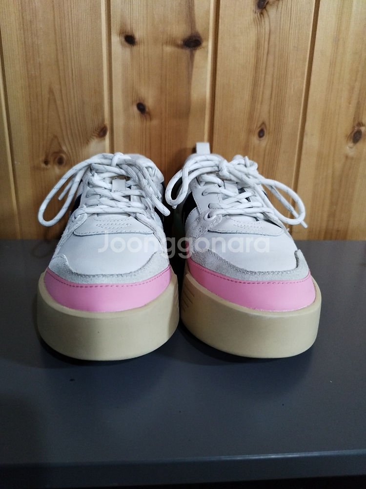 230mm uk4 라코스테 헤리티지 테니스 컵솔 스니커--2
