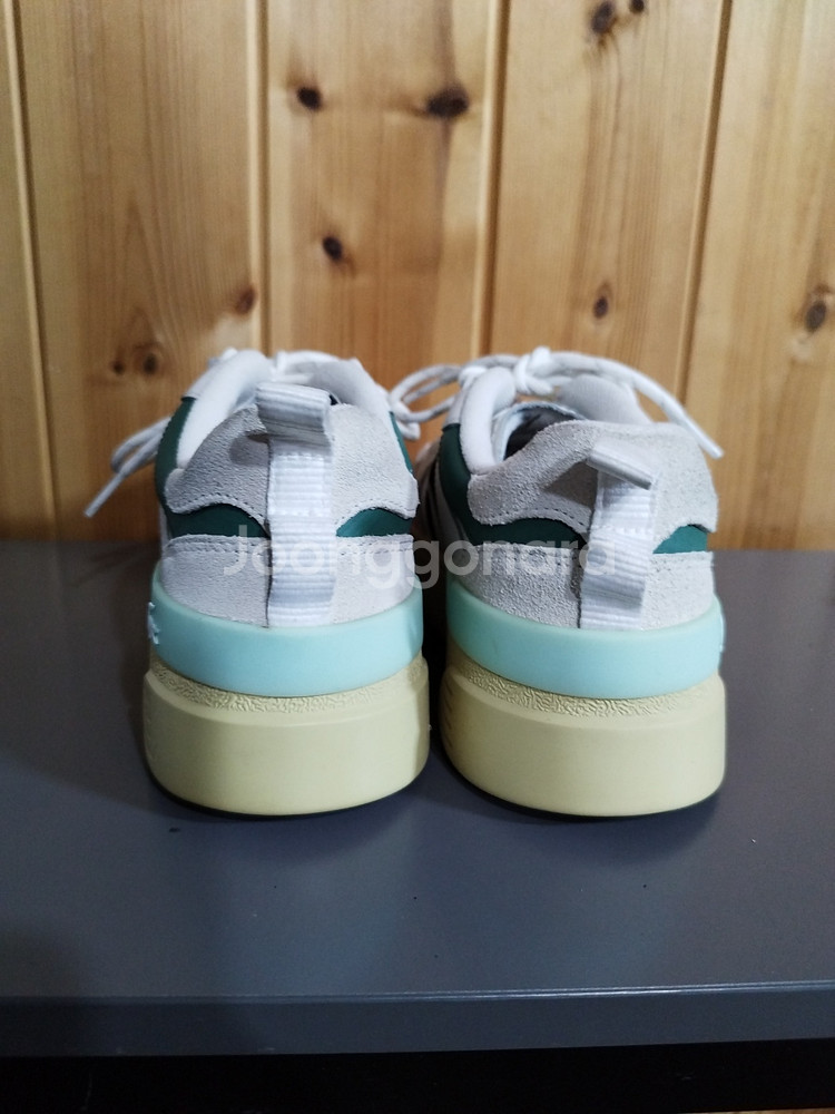 230mm uk4 라코스테 헤리티지 테니스 컵솔 스니커--7