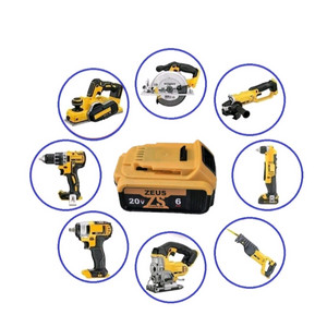 제우스 디월트호환배터리6a2개