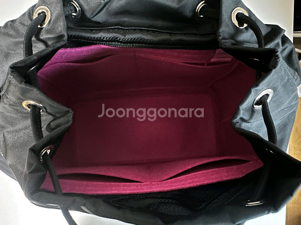 정품)프라다 백팩 미디움 백팩 1BZ811--5