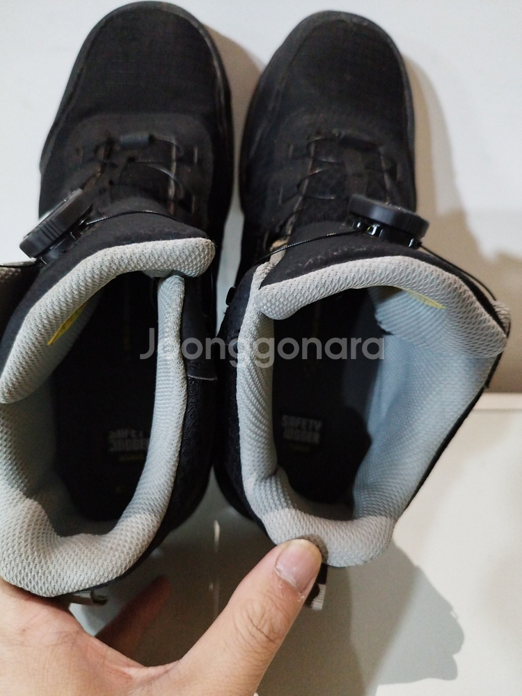 270mm 세이프티조거 아사마 s3s미드 안전화 다이얼--7