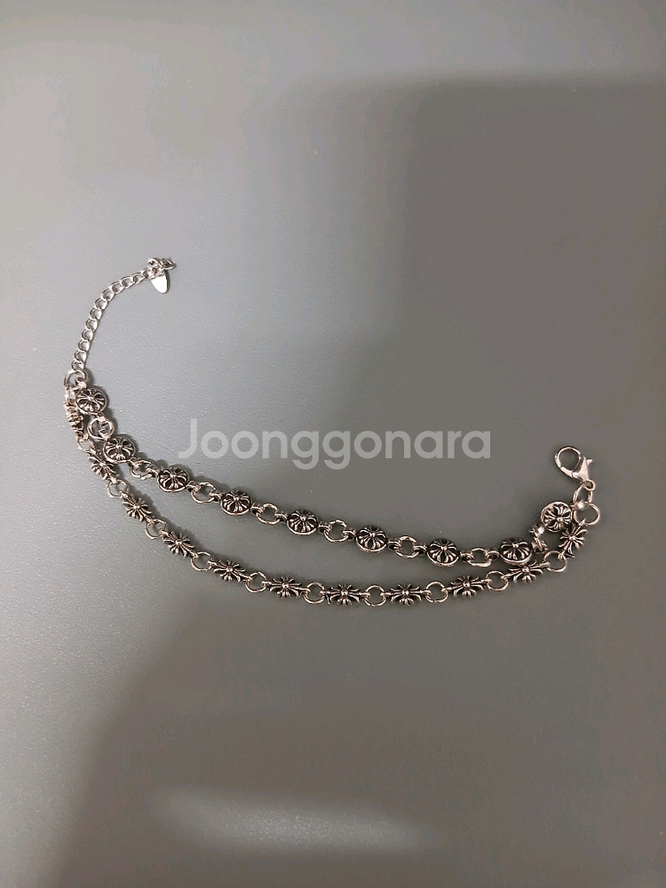 두줄 패션 팔찌 입니다--1