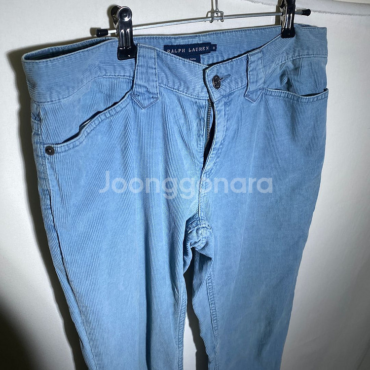 28-29인치)폴로 덩가리 여성 부츠컷 코듀로이 팬츠--0