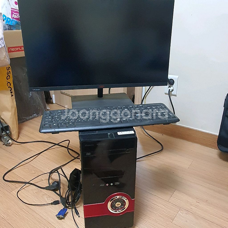 사무용컴퓨터셋트--0