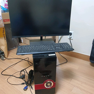 사무용컴퓨터셋트
