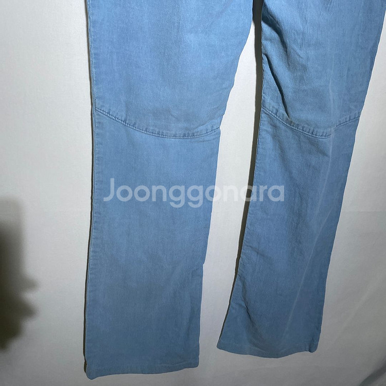 28-29인치)폴로 덩가리 여성 부츠컷 코듀로이 팬츠--8
