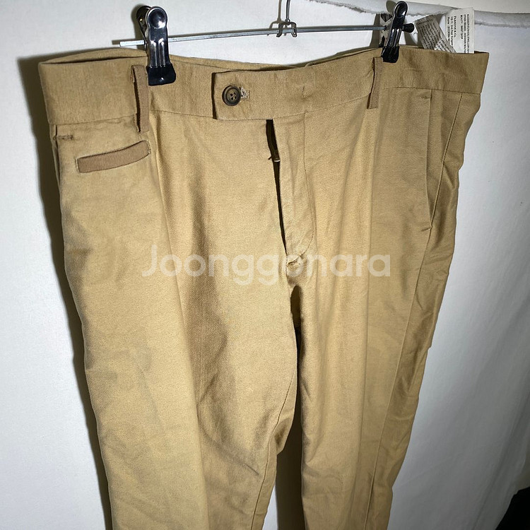 XL)파슨스 남성 스판 면바지 치노팬츠--0
