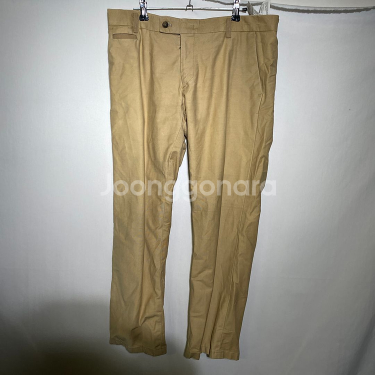 XL)파슨스 남성 스판 면바지 치노팬츠--1