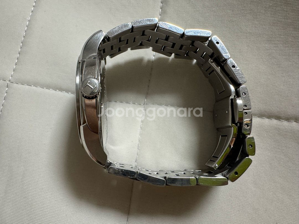 해밀턴 재즈마스터 오픈하트 40mm 스틸 블랙--2