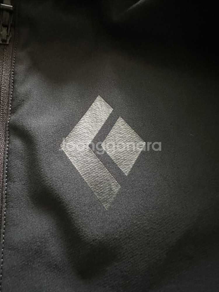 블랙다이아몬드 던패트롤 XL 블랙 소프트쉘--3