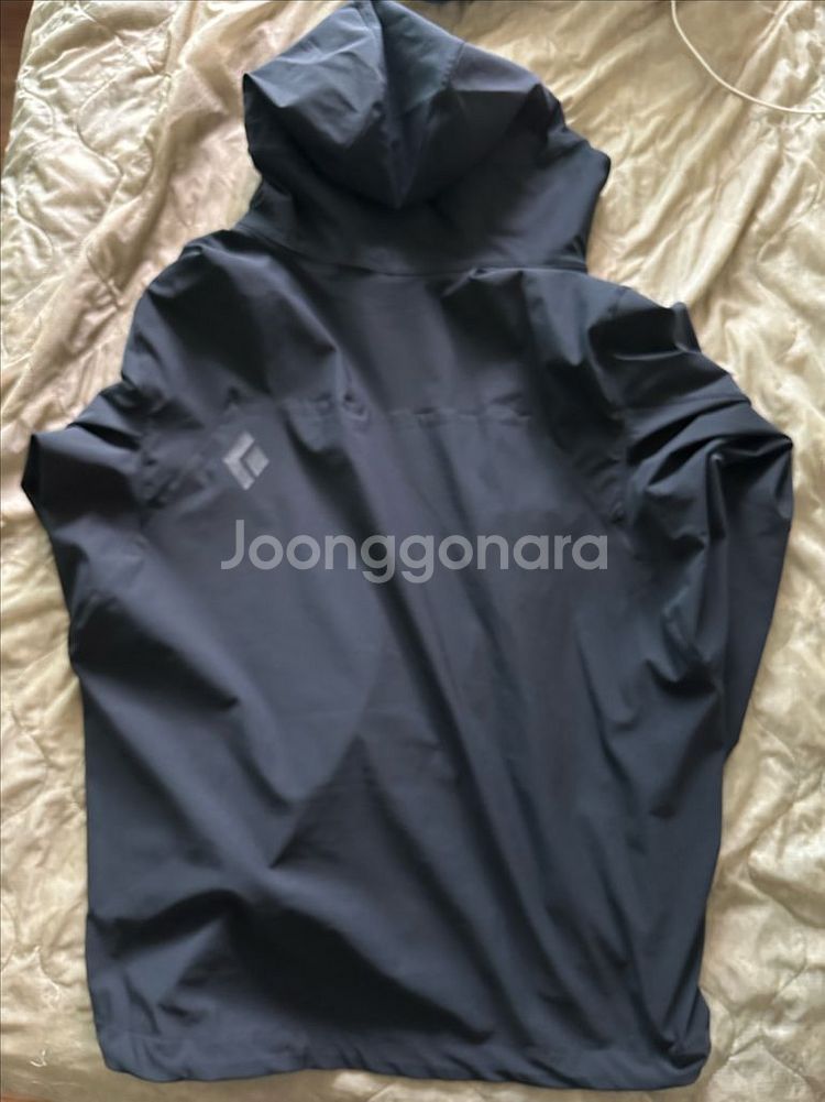 블랙다이아몬드 던패트롤 XL 블랙 소프트쉘--1