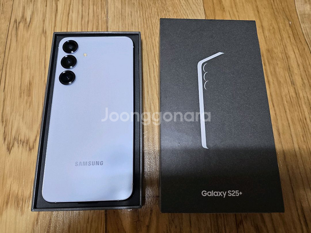 갤럭시 S25 플러스 SS급 256G 정상공기기--0
