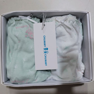 첨이첨이 여아삼각팬티 80호 2매입 1박스 새상품