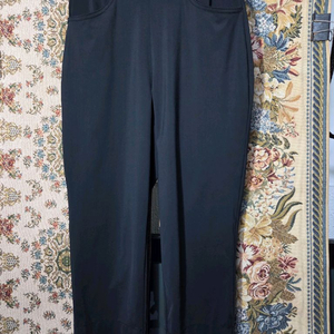 55 밴드 8부 주머니 레깅스 바지 새상품