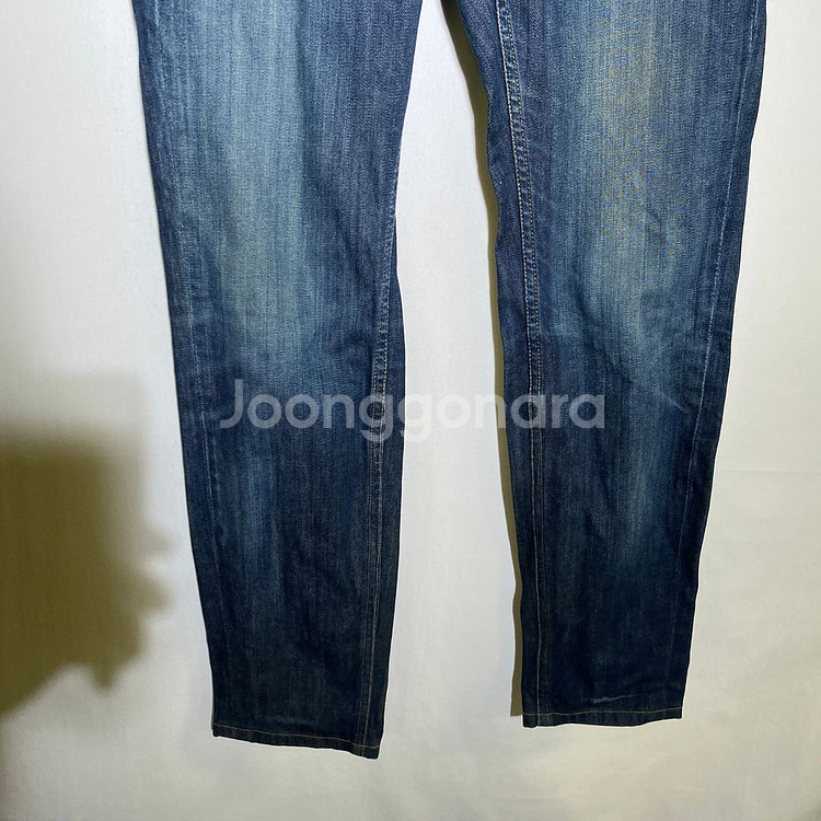 29인치)플랙 베를린 슬림핏 청바지 데님--2