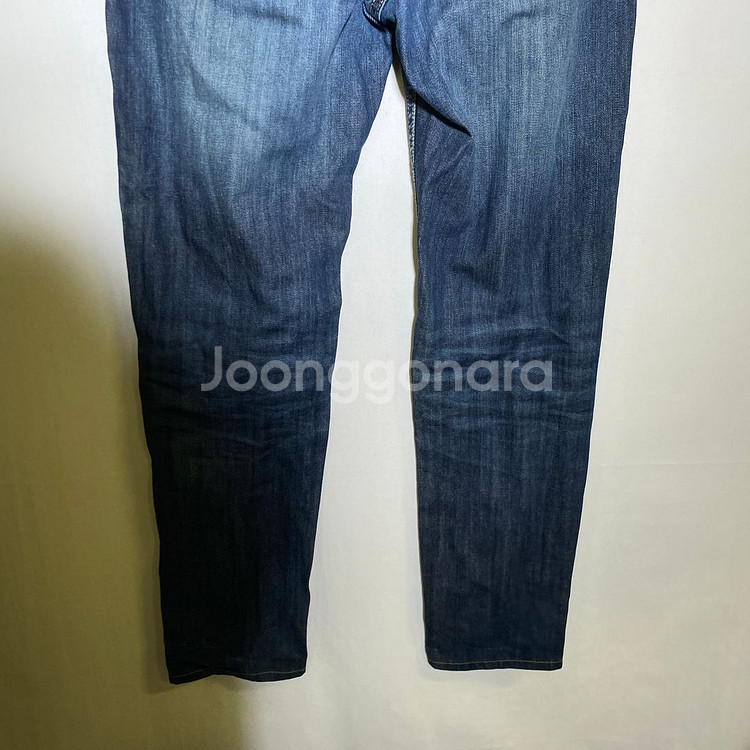 29인치)플랙 베를린 슬림핏 청바지 데님--5