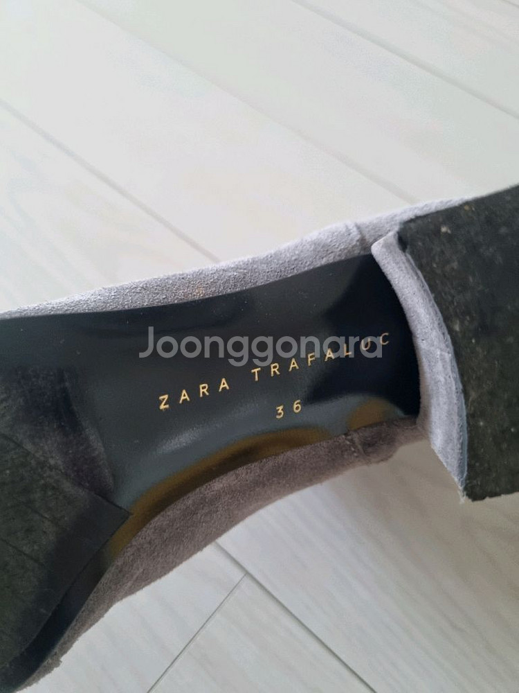 자라 앵클부츠 36--3