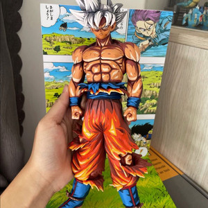 (oem)드래곤볼피규어 UI 손오공