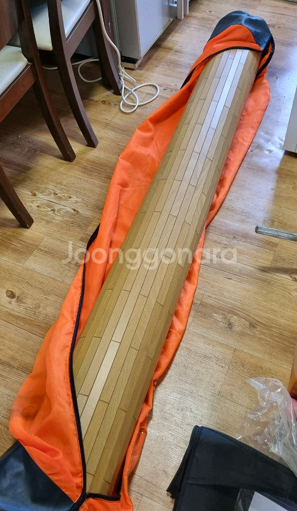 한일 내추럴 우드 카페트 대자리--0