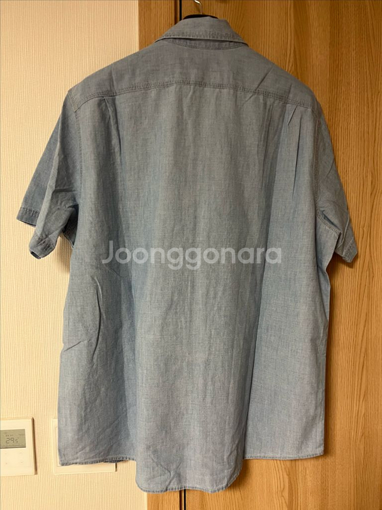 필슨 샴브레이 반팔 셔츠--2