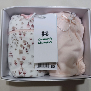 첨이첨이 여아삼각팬티 80호 2매입 1박스 새상품