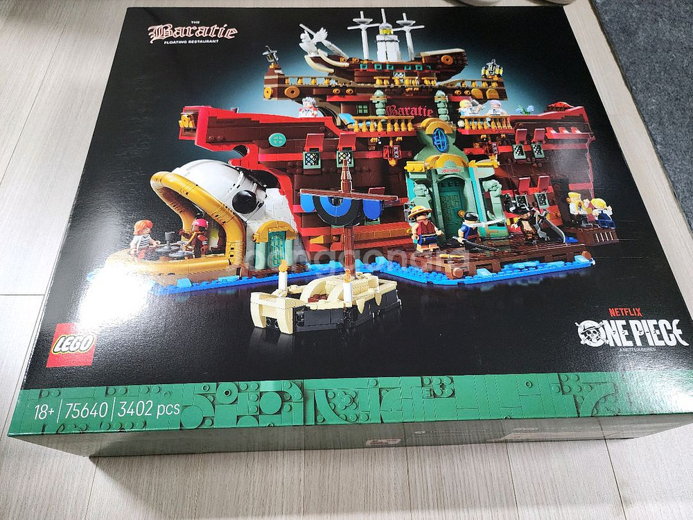 레고 원피스 75640 바라티에 수상 레스토랑(새상품)--0