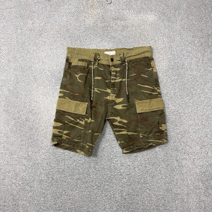 자라 밀리터리 카키 카고 반바지 USA 34