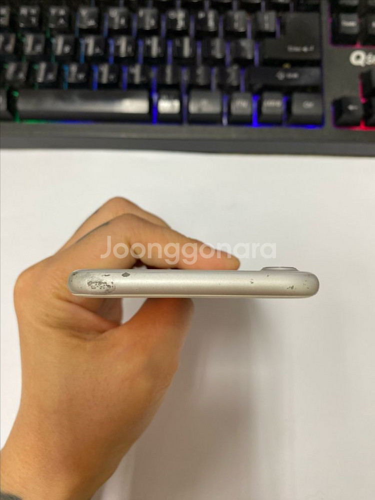 아이폰7 실버 액정SS급 32GB 무잔상--3