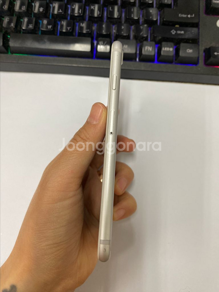아이폰7 실버 액정SS급 32GB 무잔상--5