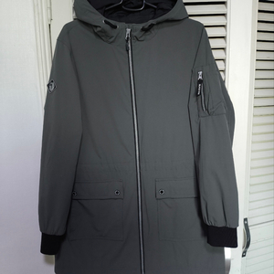 95(165) 블랙야크 후드 집업 바람막이 등산복