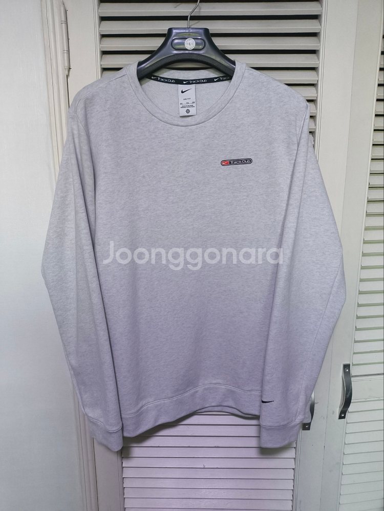 2XL 나이키 드라이 핏 트랙 클럽 플리스 러닝 맨투맨--0