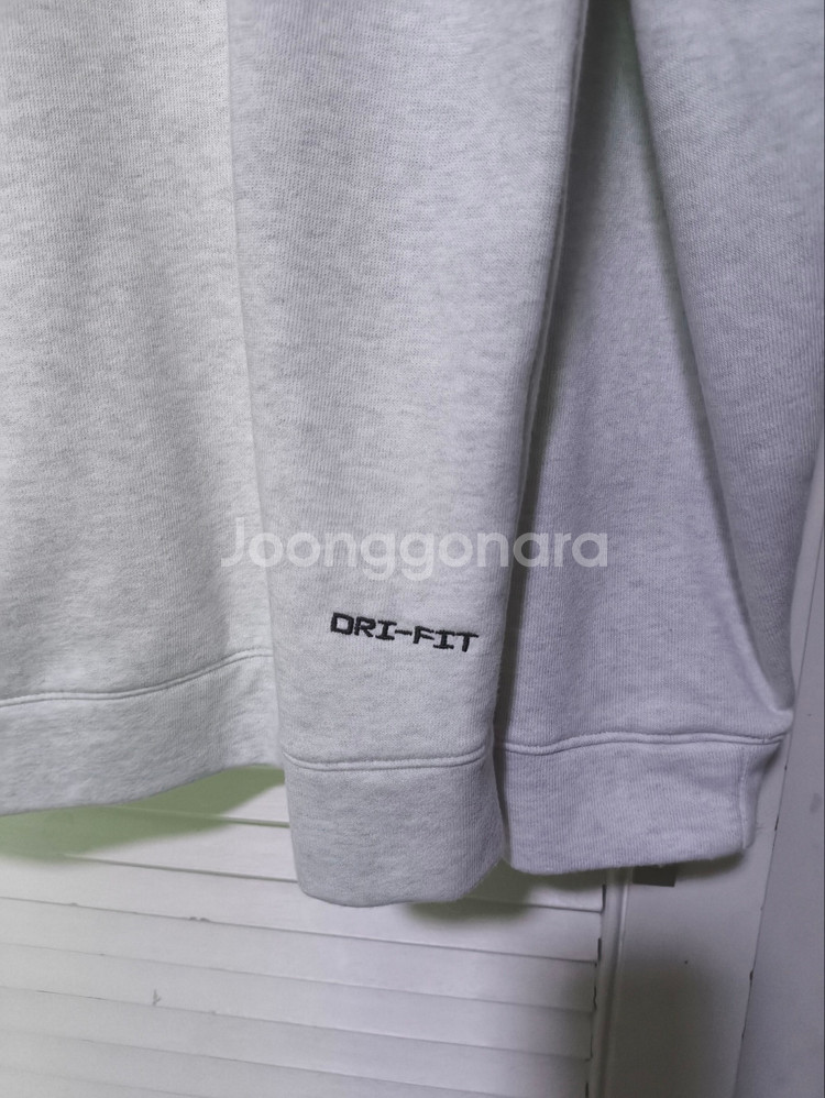 2XL 나이키 드라이 핏 트랙 클럽 플리스 러닝 맨투맨--5