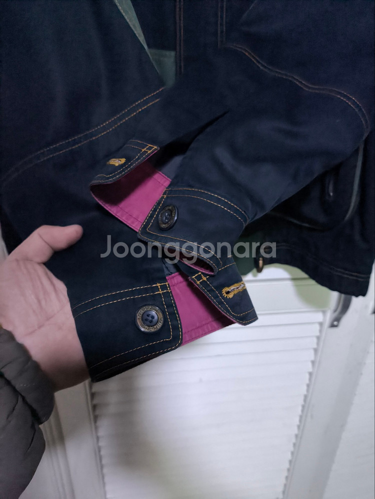 L 야시로 이태리 밀라노 레트로 y2k 집업--3