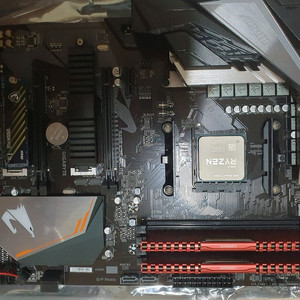 라이젠 5700x 램 ssd 메인보드셋트