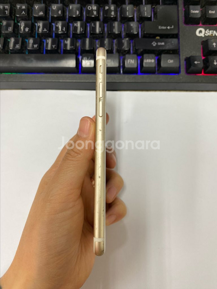아이폰6S 골드 액정SS급 64GB 배터리100%--4