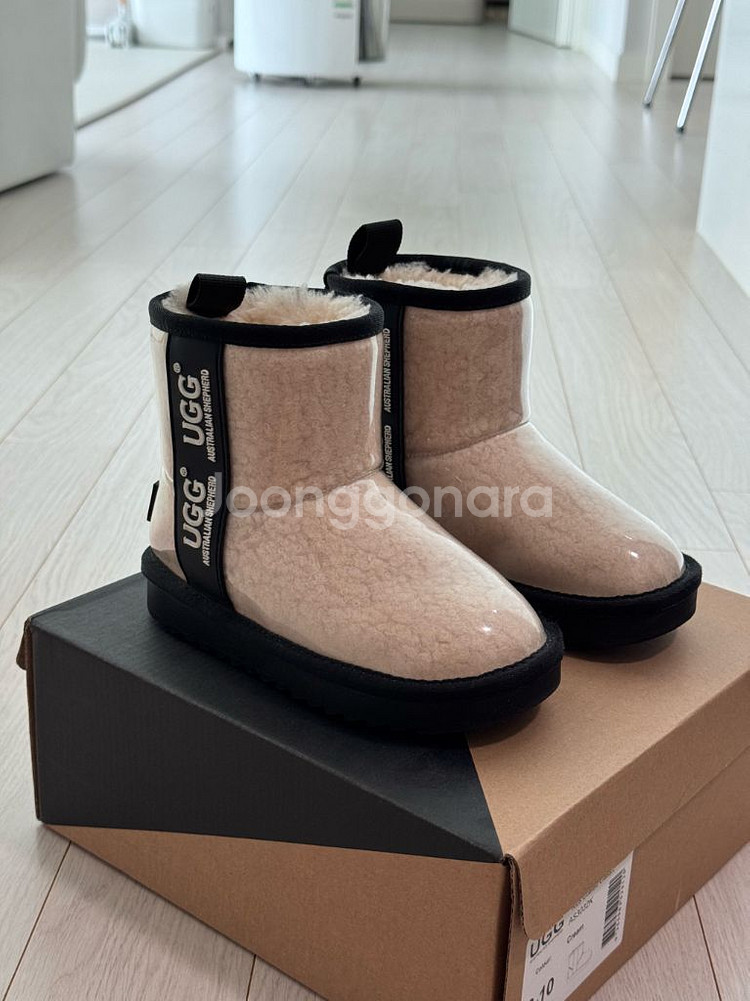 UGG 클리어 부츠 키즈--0