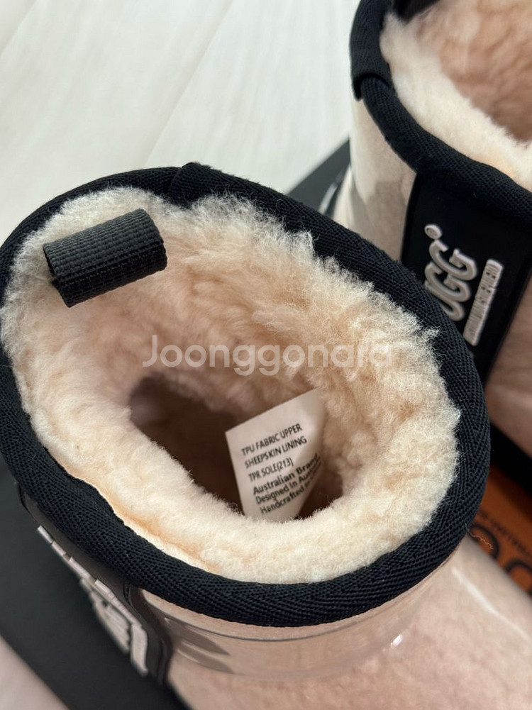 UGG 클리어 부츠 키즈--2
