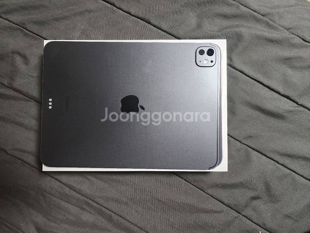아이패드11pro(M4) 256G+정품케이스--4