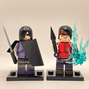 레고(호환)나루토 피규어 2종