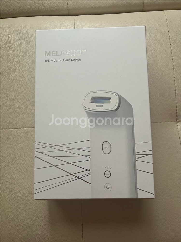 성분에디터 멜라샷 IPL기계--1