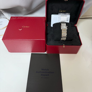 까르띠에 탱크머스크 라지 스틸 판매