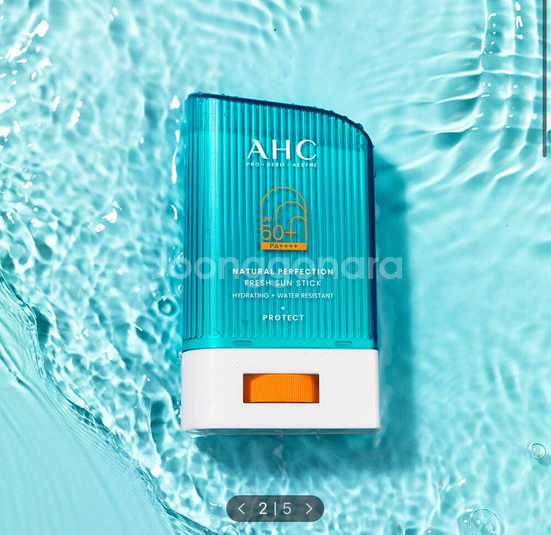 AHC 내추럴 퍼펙션 프레쉬 선스틱--0