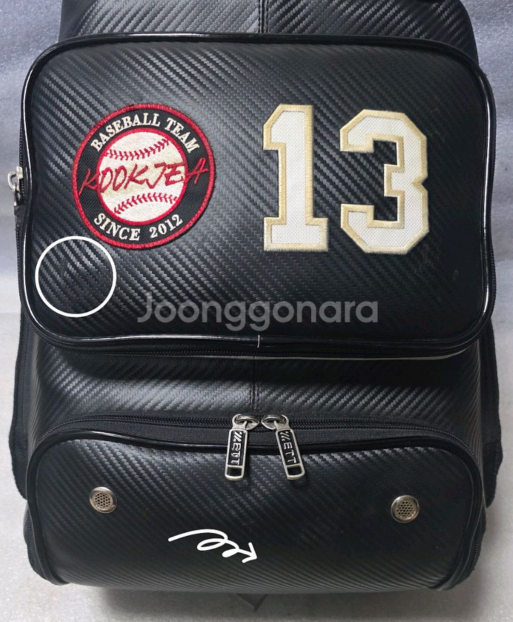 제트 ZETT 야구 장비 가방 백팩 BAK-454A--7