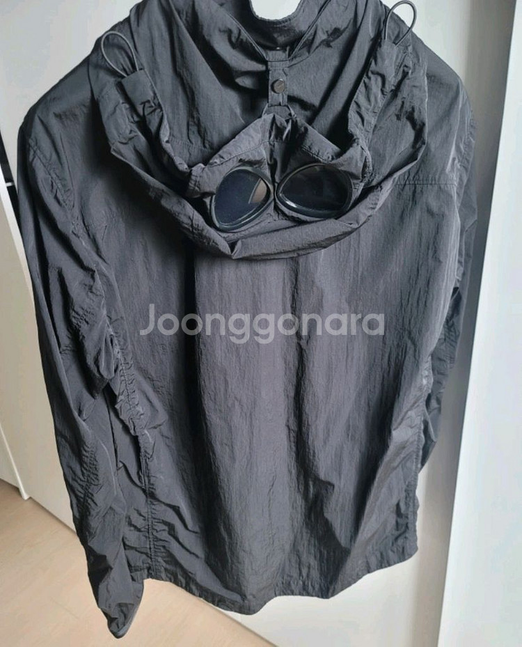 CP컴퍼니 고글 자켓 블랙--1