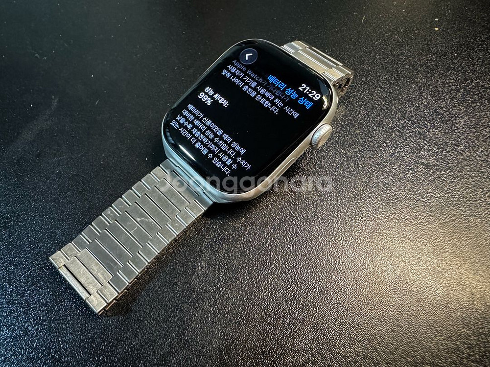 애플워치 시리즈10 46mm gps--1
